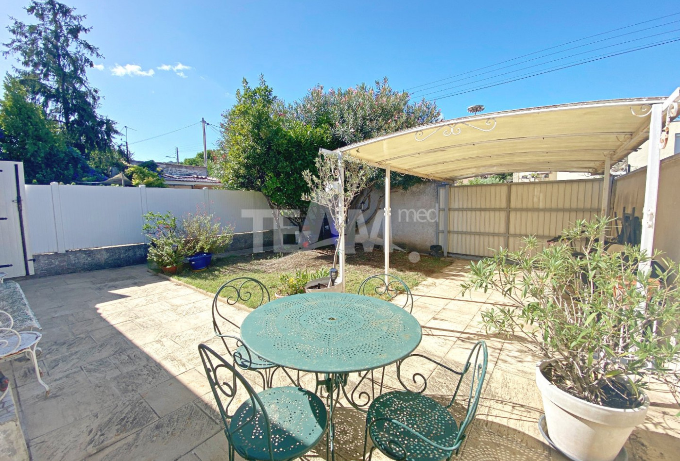 à vendre Appartement en rez de jardin Sete - Photo 1