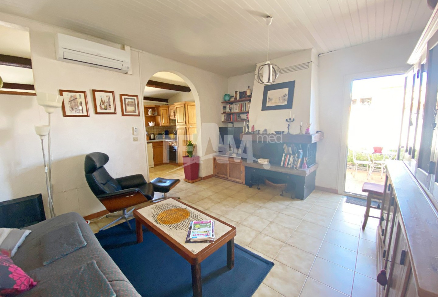 à vendre Appartement en rez de jardin Sete - Photo 5