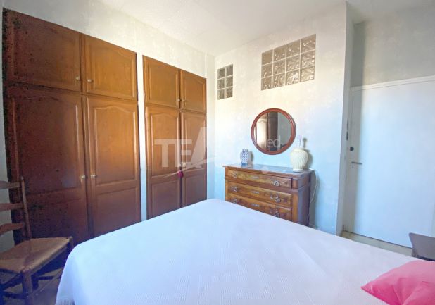 vente Appartement en rez de jardin Sete