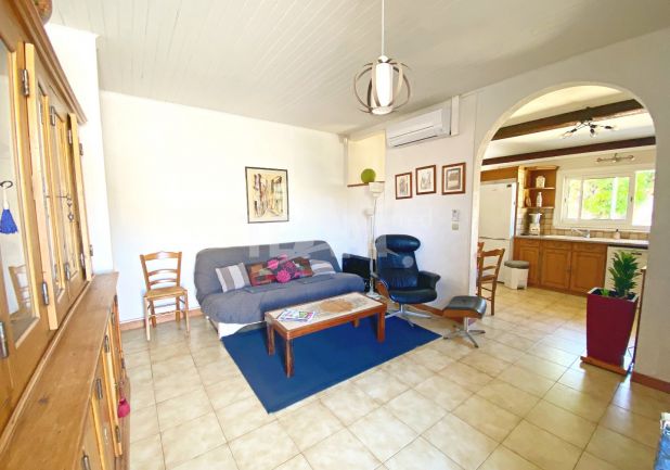 vente Appartement en rez de jardin Sete