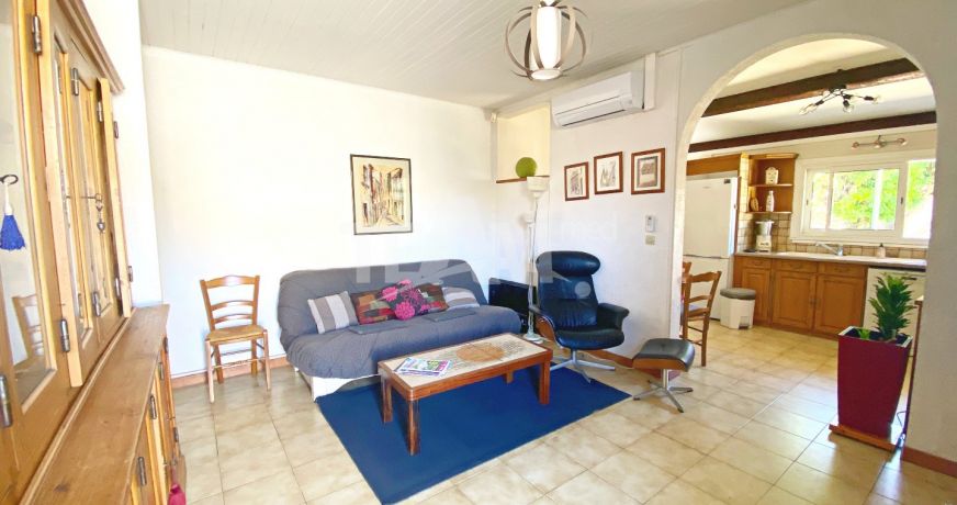 vente Appartement en rez de jardin Sete