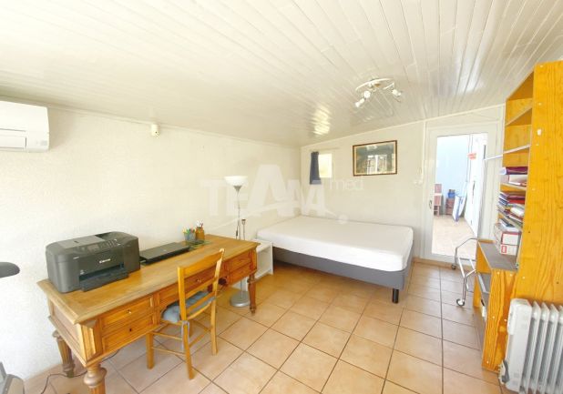 vente Appartement en rez de jardin Sete