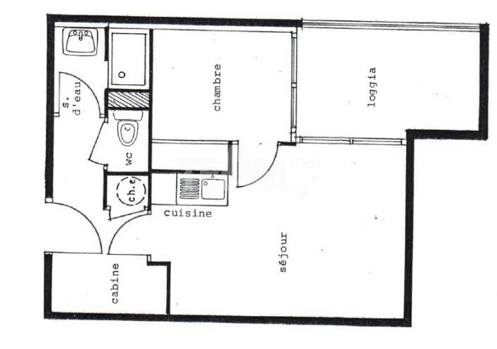 vente Appartement Sete