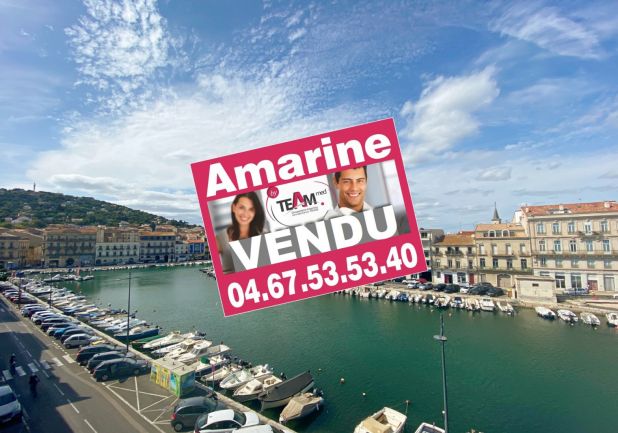 vente Appartement Sete