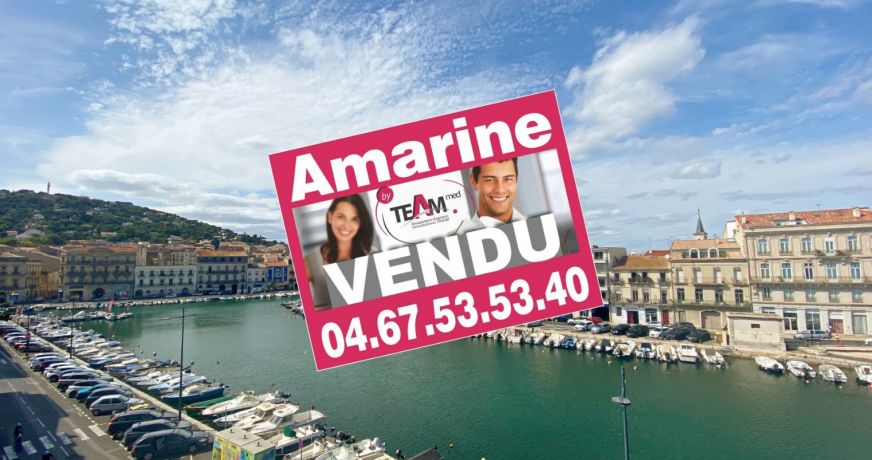 vente Appartement Sete