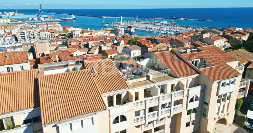 vente Appartement Sete