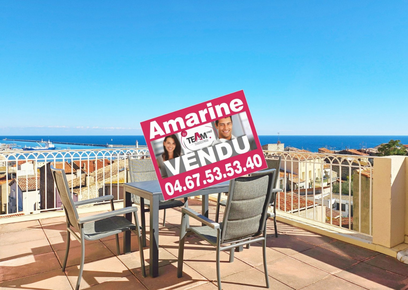 vente Appartement Sete - Photo 1