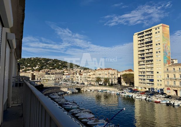 location Appartement rénové Sete