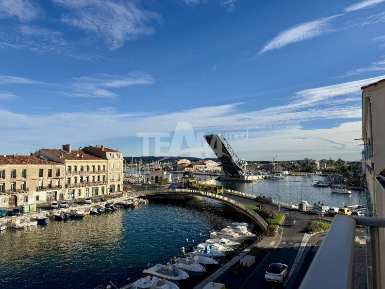 location Appartement rénové Sete - Photo 1