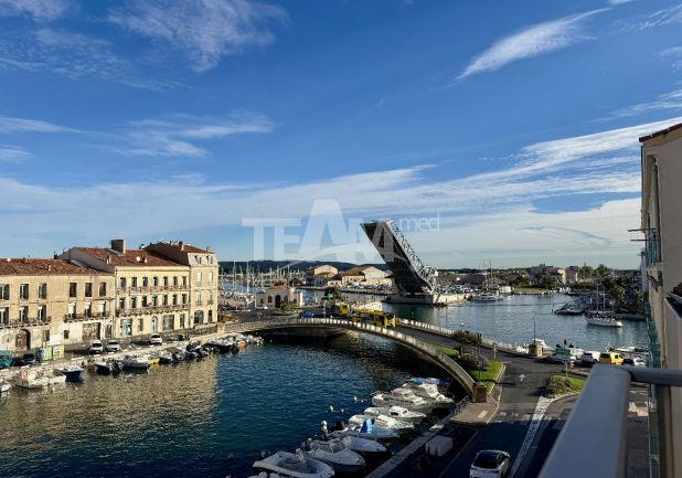 location Appartement rénové Sete