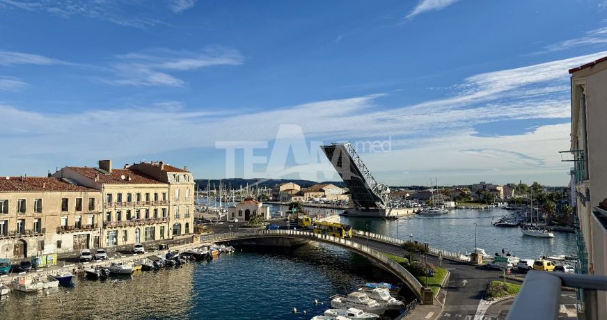 location Appartement rénové Sete