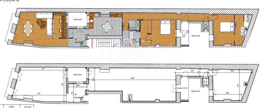 à vendre Appartement Sete - Photo 5