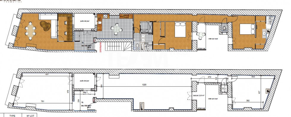 vente Appartement Sete - Photo 5