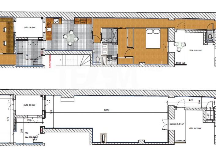 vente Appartement Sete