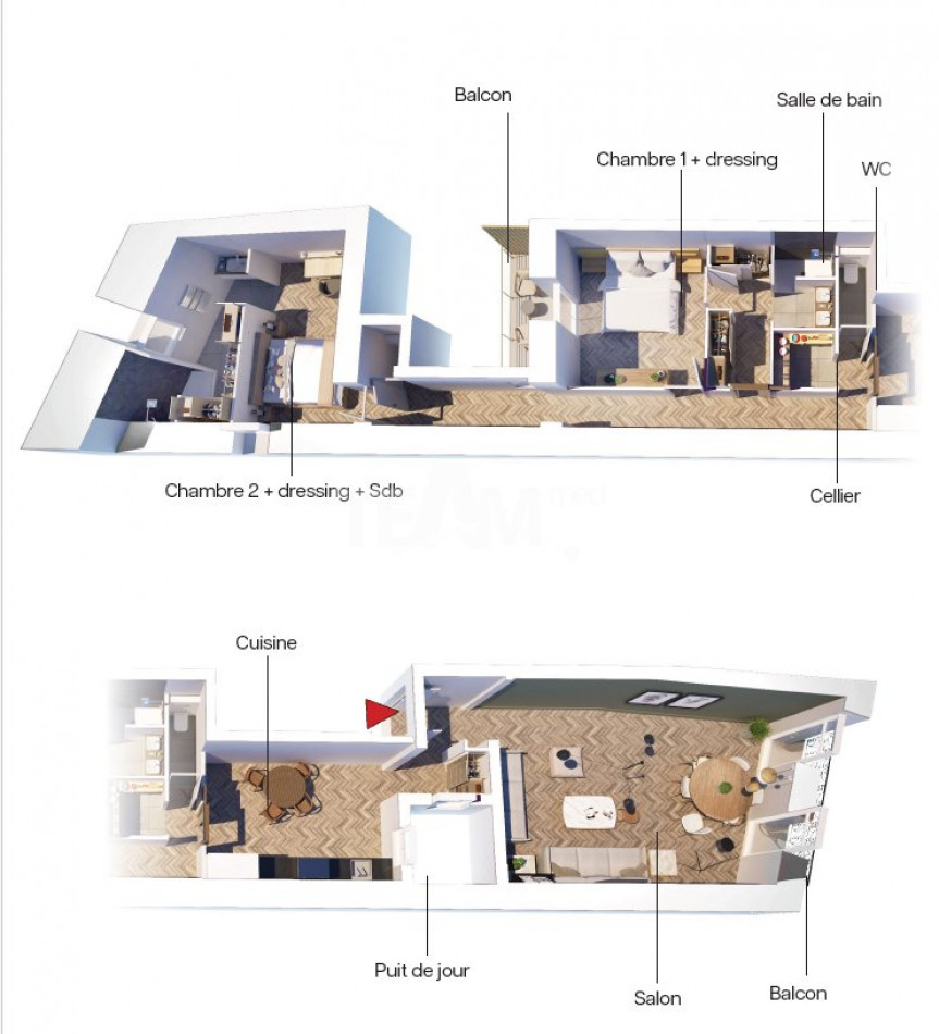 sale Appartement Sete - Photo 3