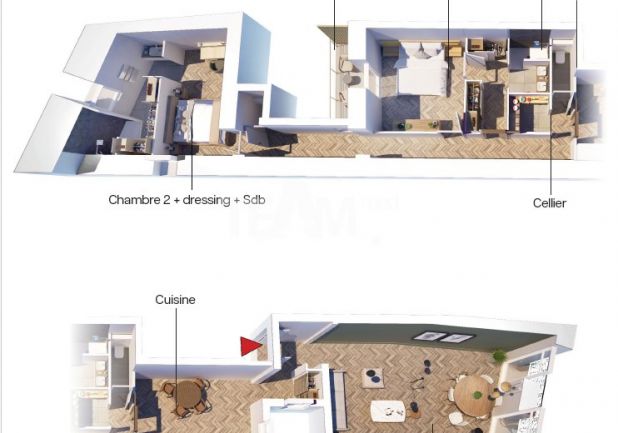 vente Appartement Sete