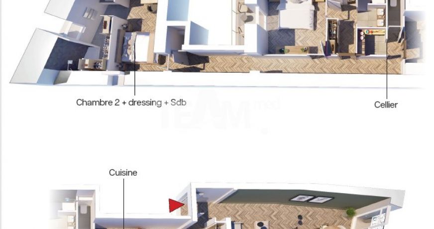 vente Appartement Sete