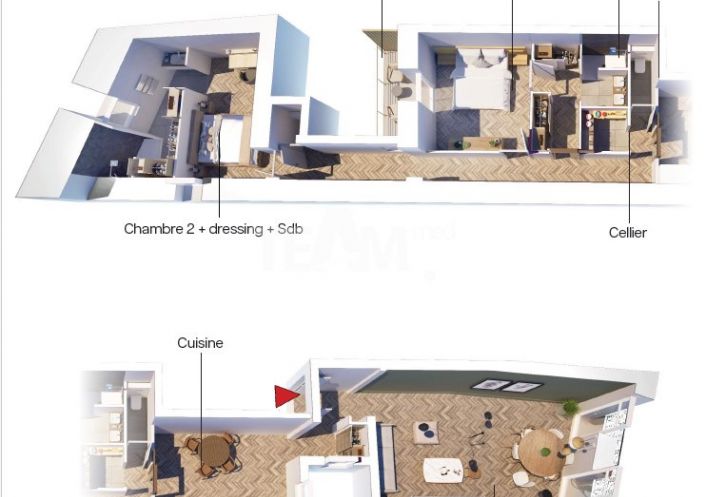 vente Appartement Sete