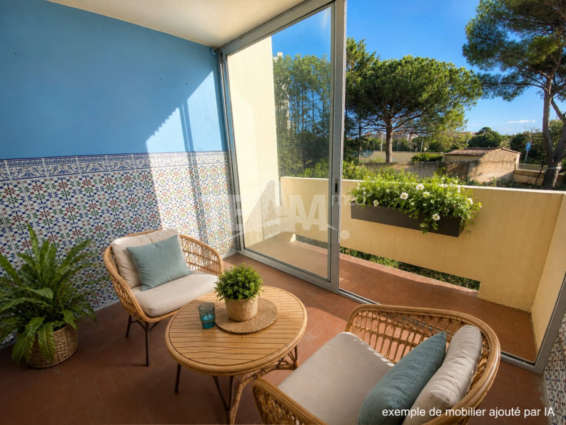 vente Appartement Sete - Photo 1