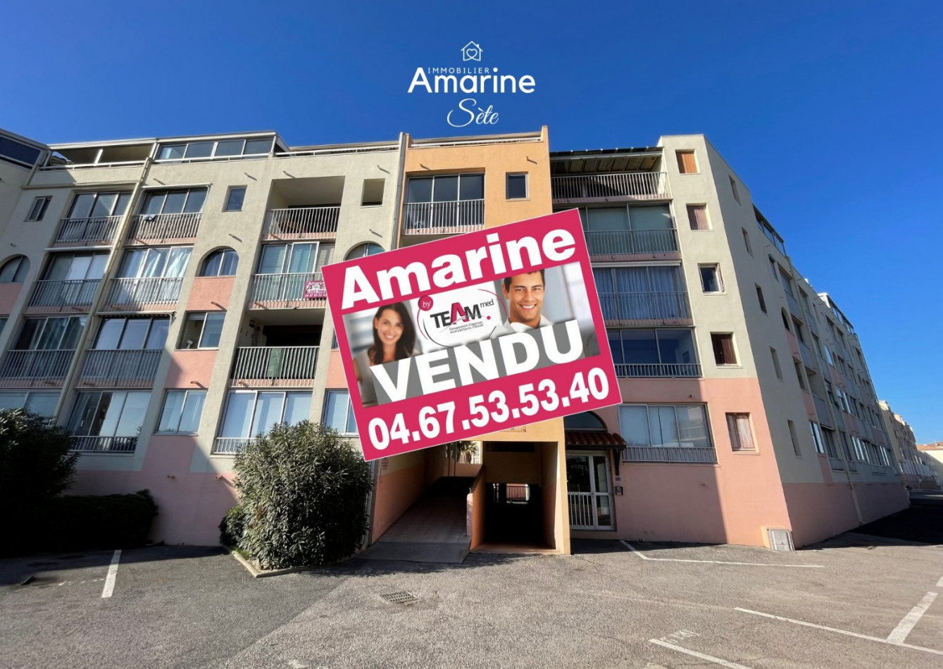 vente Garage Sete - Photo 1