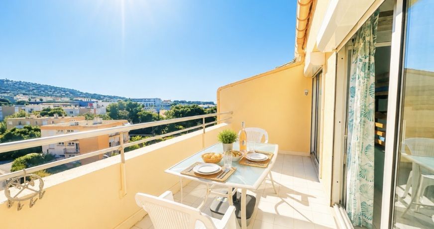 en location saisonnière Appartement Sète