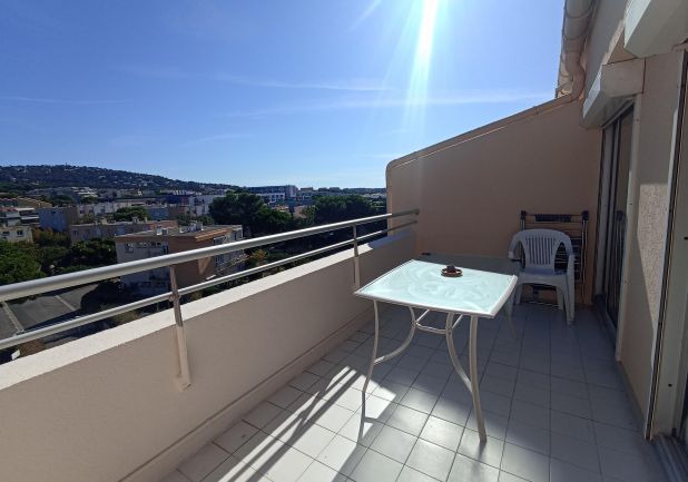en location saisonnière Appartement Sète