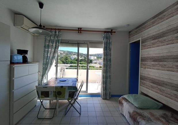 en location saisonnière Appartement Sète