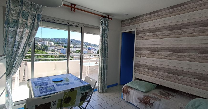 en location saisonnière Appartement Sète