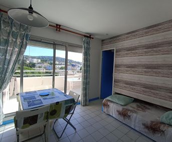 en location saisonnière Appartement Sète