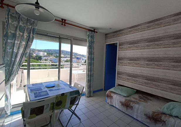 en location saisonnière Appartement Sète