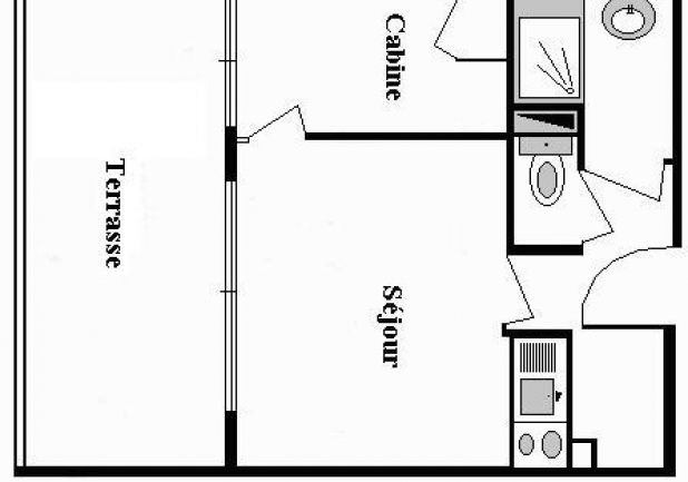 en location saisonnière Appartement Sète