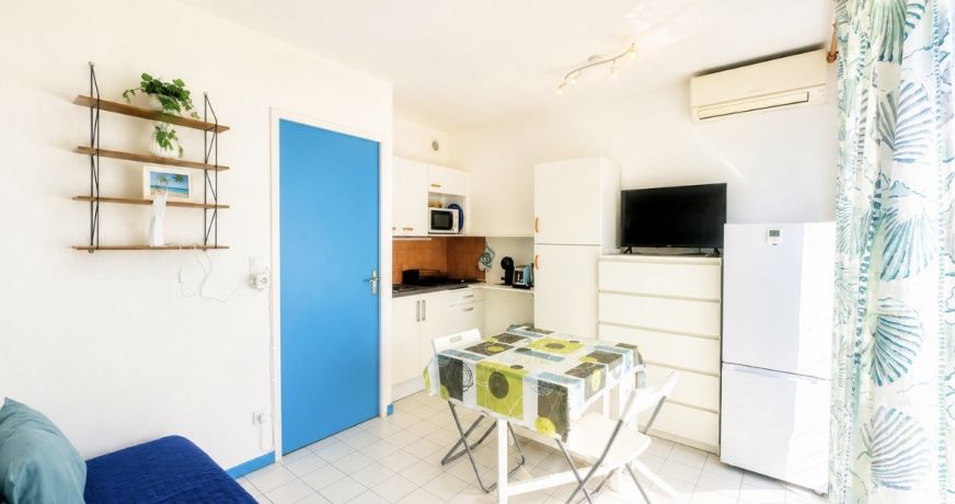 en location saisonnière Appartement Sète