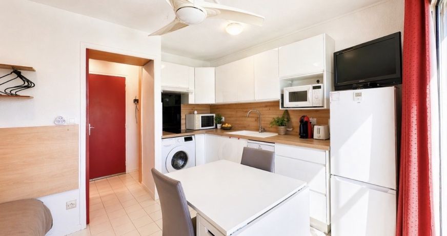 en location saisonnière Appartement Sète
