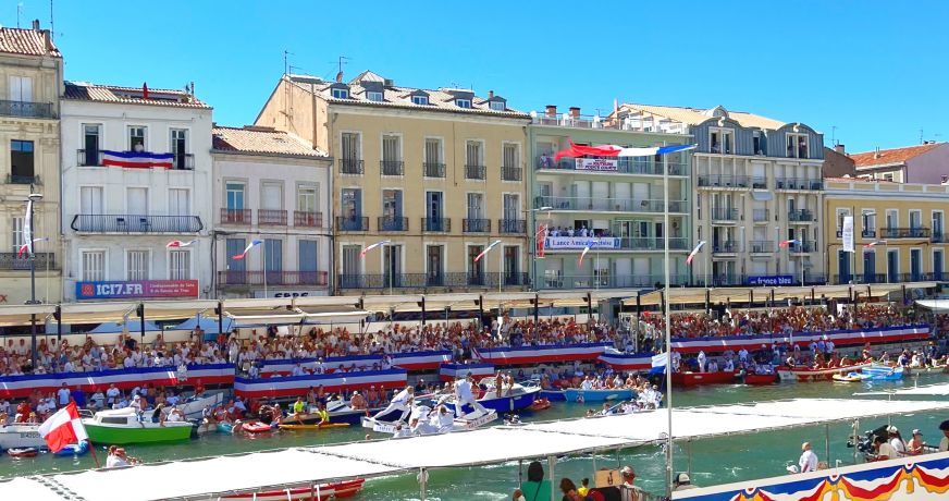 en location saisonnière Appartement Sète