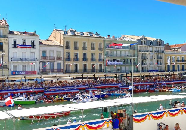 en location saisonnière Appartement Sète