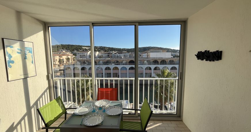 en location saisonnière Appartement Sète