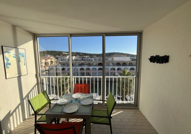 en location saisonnière Appartement Sète