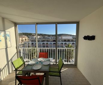 en location saisonnière Appartement Sète