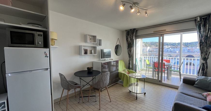 en location saisonnière Appartement Sète