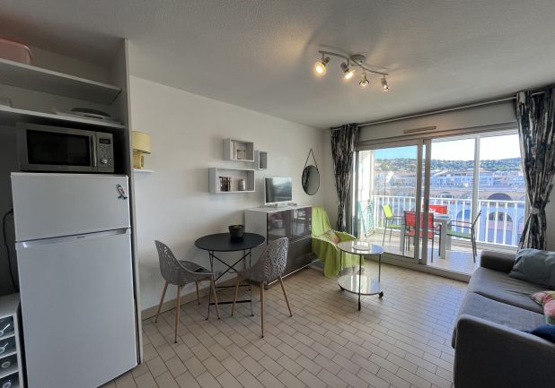 en location saisonnière Appartement Sète