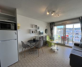 en location saisonnière Appartement Sète