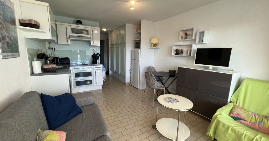 en location saisonnière Appartement Sète