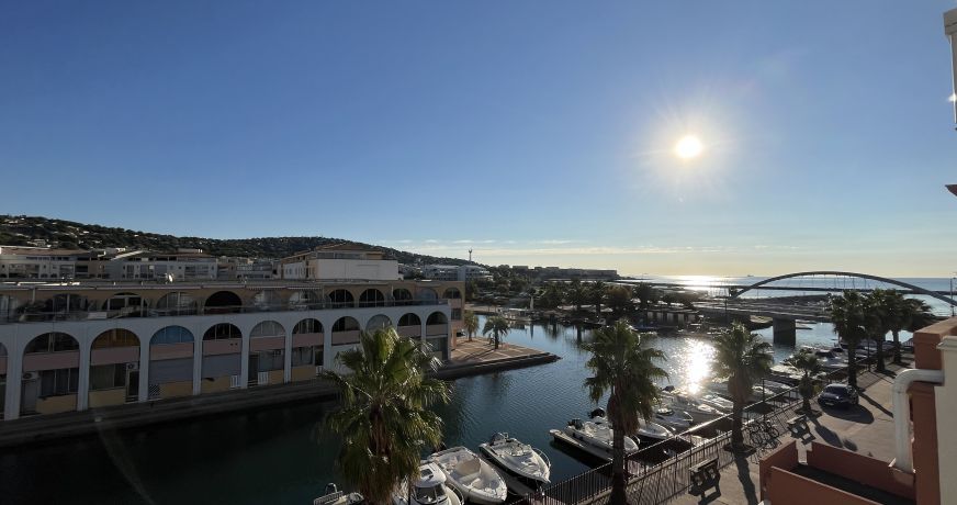 en location saisonnière Appartement Sète