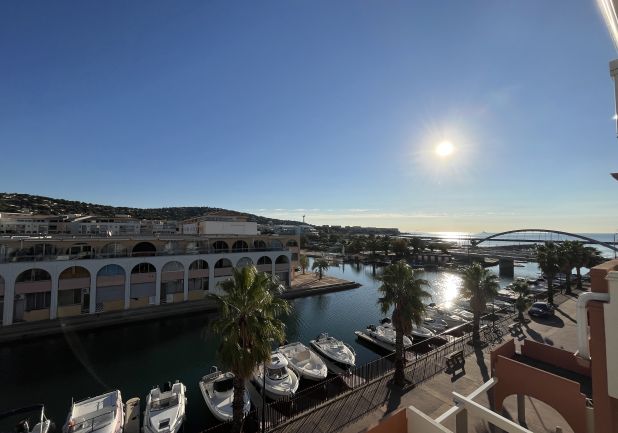 en location saisonnière Appartement Sète