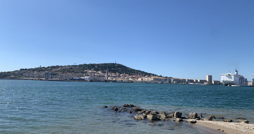 en location saisonnière Appartement Sète