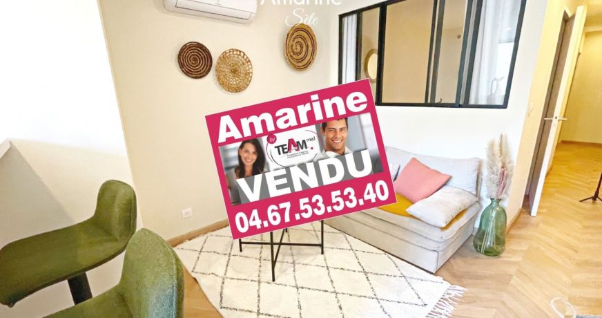 vente Appartement Sete