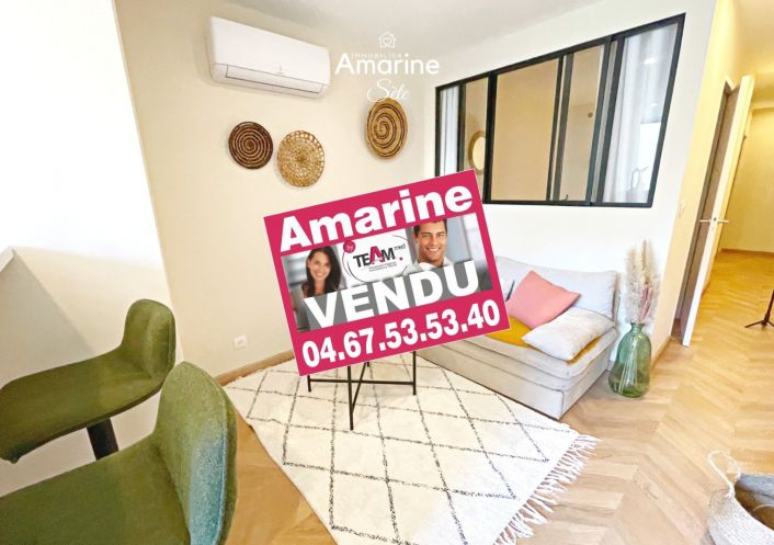 vente Appartement Sete