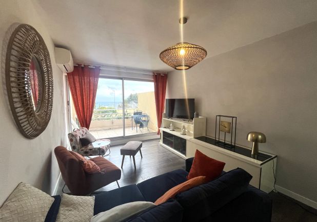 en location saisonnière Appartement Sète