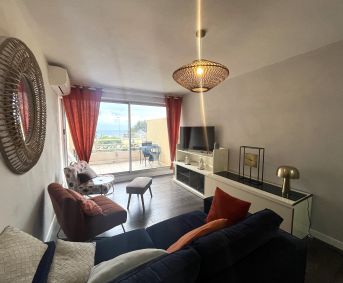en location saisonnière Appartement Sète