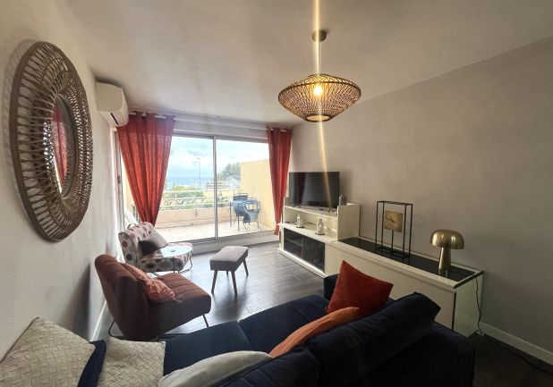 en location saisonnière Appartement Sète
